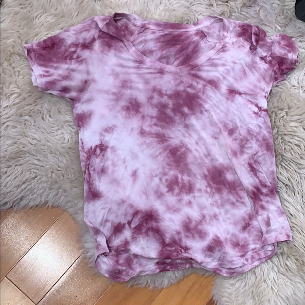 Tie dye t shirt